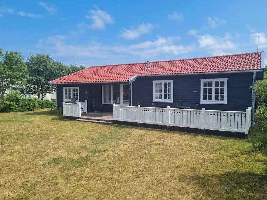 Trevlig Och Havsnaera Stuga Glommen エクステリア 写真