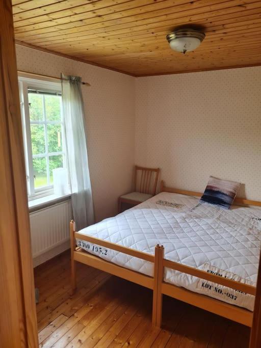 Trevlig Och Havsnaera Stuga Glommen エクステリア 写真